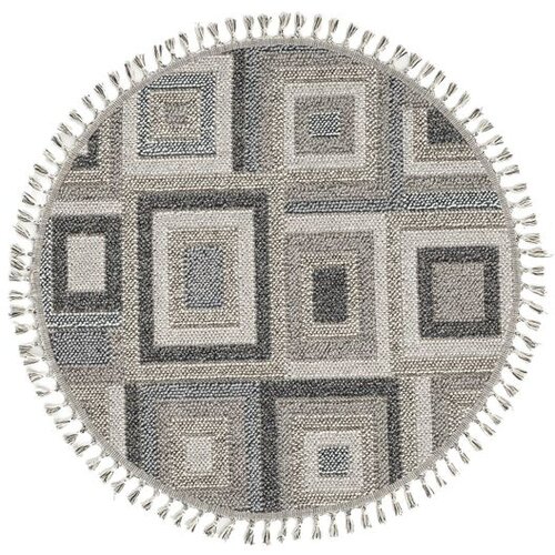 Conceptum Hypnose bukle 1404 - grey grey carpet (160 cm) Slike