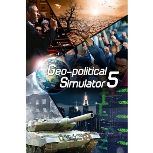 Steam Geo-Political Simulator 5 (PC) Key GLOBAL Cene