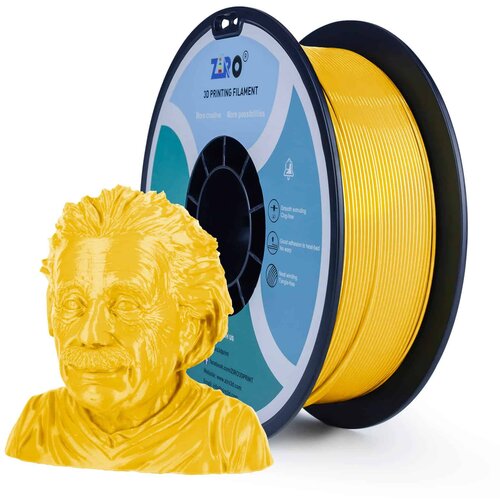  ZIRO Metal PLA filament 1,75 mm – Gold Cene