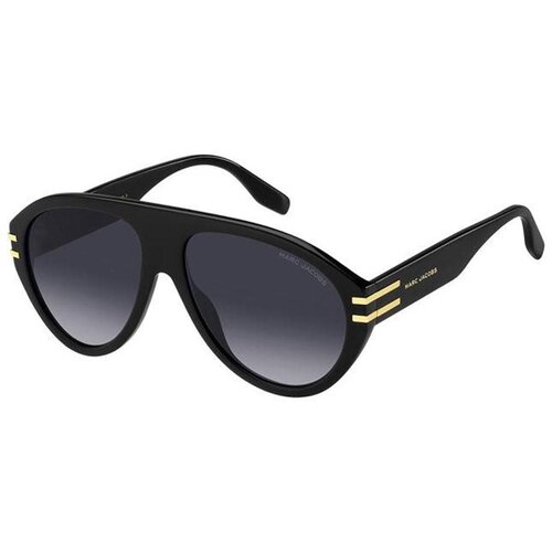 Marc Jacobs MARC747/S 807/9O ONE SIZE (58) Črna/Siva Slike
