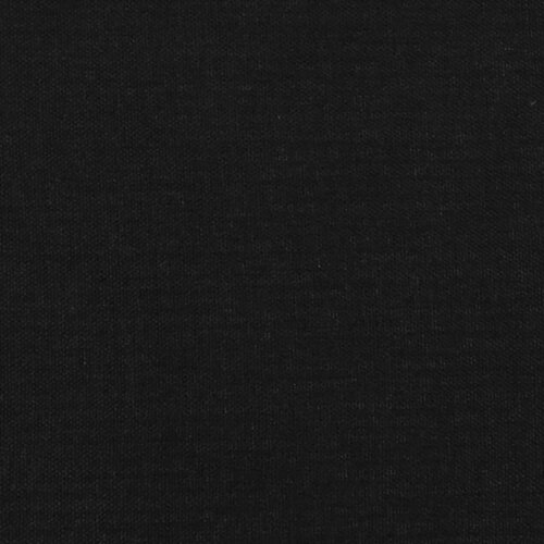  Uzglavlje s u&amp;scaron;ima crno 163x23x118/128 cm od tkanine Slike