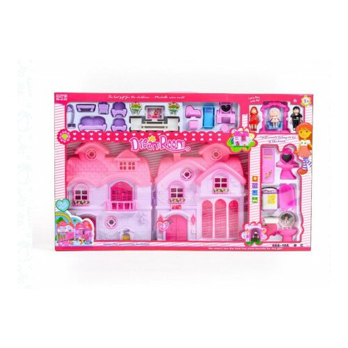 Hk Mini igračka kuća za princeze Slike
