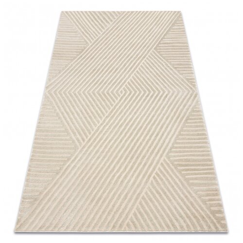 RugsX Preproga BALANCE 1503 taupe - Geometrija, strukturna, glamour 120x170 cm, (5000176529) Cene