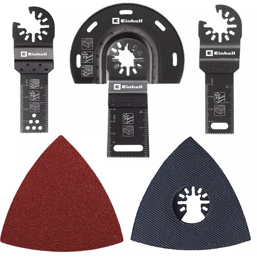 Einhell Pribor za vi&scaron;enamenski alat set 17 kom za drvo, metal, plastiku, za TE-MG 200, TE-MG 18, VARRITO, 49708950 Cene
