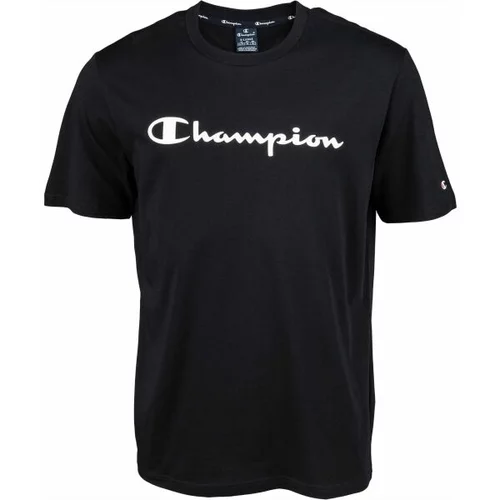 Champion CREWNECK T-SHIRT Muška majica, crna, veličina