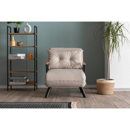 sando v2 single - cream cream 1-Seat sofa-bed Slike