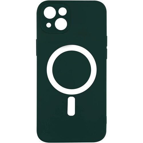 AVIZAR Ovitek MagSafe za iPhone 14 Plus Soft Touch Mate Raised Edges zelena, (20575189) Slike