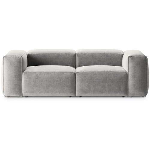Cosmopolitan Design Svetlo siva sedežna garnitura 224 cm Bergano – Cene