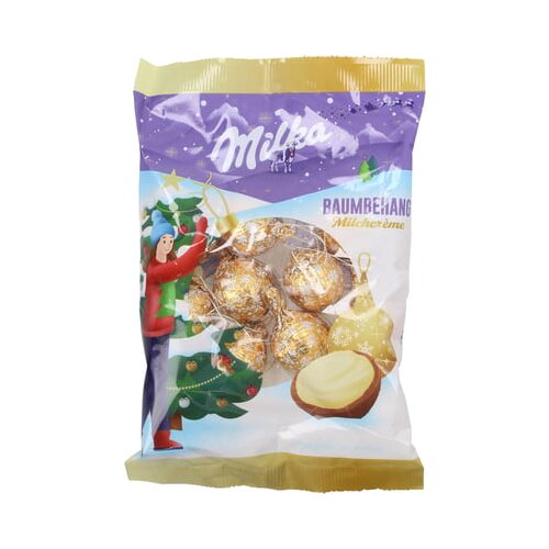 Milka Božične kroglice z mlečno kremo - za obešanje - 90 g Cene