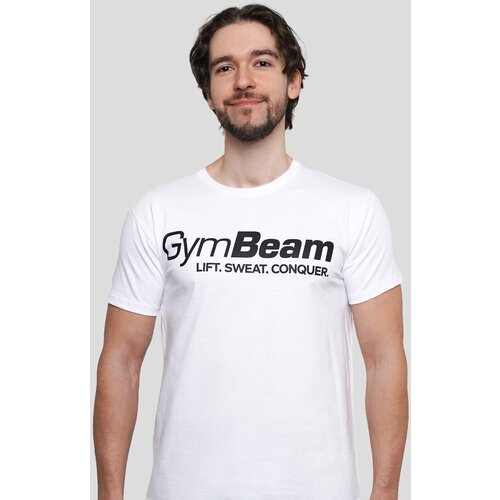 GymBeam Lift T-shirt White Cene