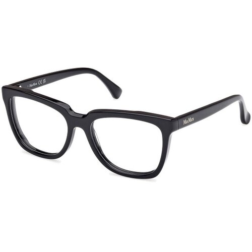 Max Mara MM5115 001 ONE SIZE (52) Črna/Kristalna Slike