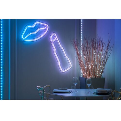 TWINKLY Upogljiva svetlobna cev RGB (300 LED diod, dolžina: 300 cm) Slike
