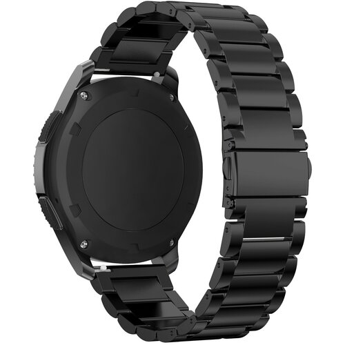 INF Pašček za uro za Samsung Galaxy Watch 3 45 mm / Huawei GT4 45 mm Black, (21235784) Cene
