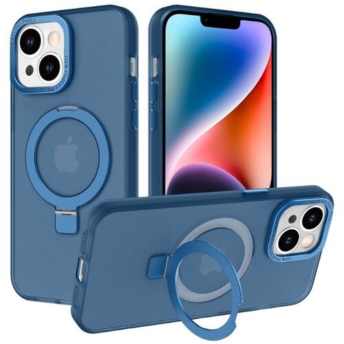Magsafe Ring maskica iPhone 16 Plus Plava Cene