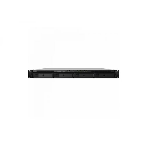 Synology RackStation RS822RP+; Rack 1U; AMD Ryzen V1500B 4-core 2.2 GHz; 2 GB DDR4 ECC SODIMM; 4x 3.5”/2.5” HDD bays; 4x RJ-45 1GbE LAN Port; 2x USB 3.2 Gen 1 Port; eSATA Port; redundant power supply, 3yr warranty Cene
