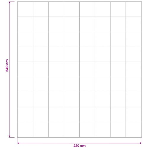  Poplun 220x240 cm 4 godi&amp;scaron;nja doba 200+300 GSM Australska vuna Slike