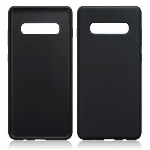  Silikonski ovitek za samsung galaxy note 10 plus N975 - mat črn Slike