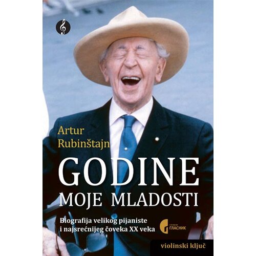 Službeni Glasnik Artur Rubinštajn - Godine moje mladosti Cene