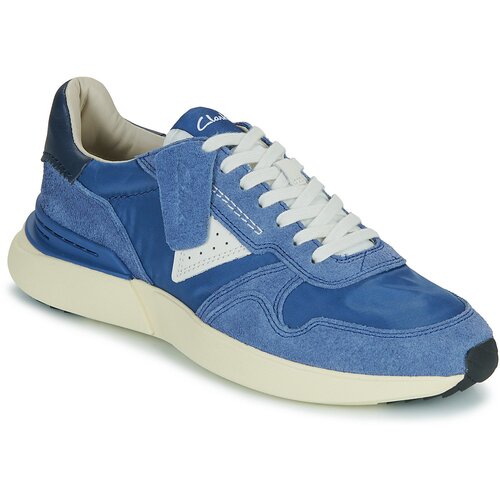 Clarks Nizke superge CraftWick Lace Modra Cene