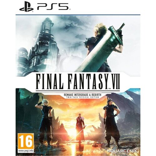 Square Enix Final Fantasy Vii Remake Intergrade & Rebirth Twin Pack - Physical Edition (Playstation 5) Cene
