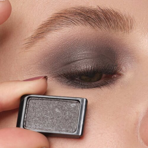 Artdeco Eyeshadow Pearl sjenila za oči za umetanje u paletu s bisernim sjajem nijansa 02 Pearly Anthracite 0,8 g Slike