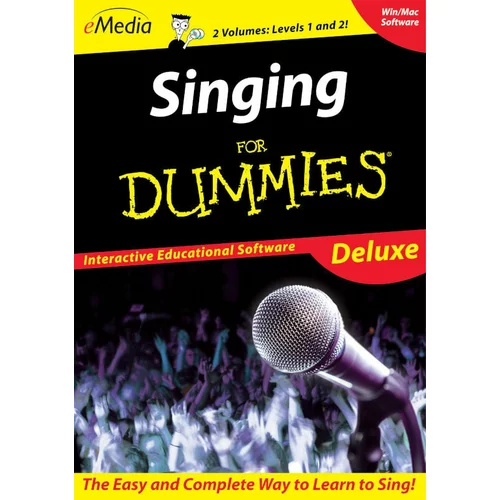 Emedia Singing For Dummies Deluxe Win (Digitalni proizvod)