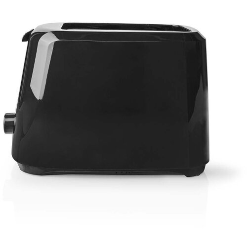 Nedis Toaster z 2 režama in 6 stopnjami pečenja 700W, Črna, (5000277367) Slike