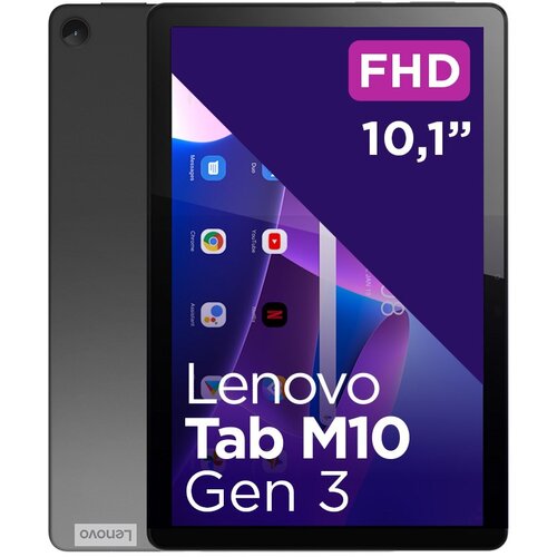 Lenovo Tab M10 4G LTE 64 GB 25.6 cm (10.1") 4 GB Wi-Fi 5 (802.11ac) Android 11 Grey Cijene