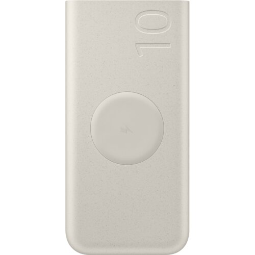 Samsung EB-U2510XUEGWW prijenosna baterija 10000 mAh Bežično punjenje Bež Slike