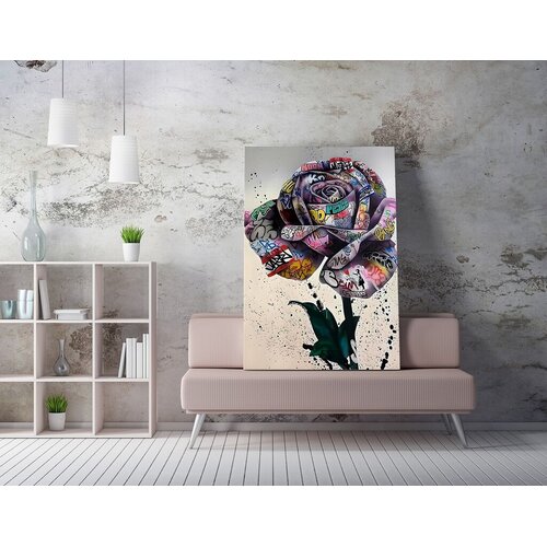 Wallity Zidna slika WY348, 50x70cm Cene
