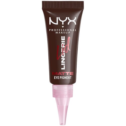 NYX Professional Makeup Lid Lingerie kremasto sjenilo za oči nijansa Mocha Mesh 6 ml Cijene