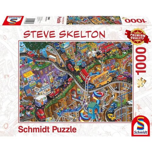 Schmidt Slagalica Puzzle 1000pcs 59966 Cene