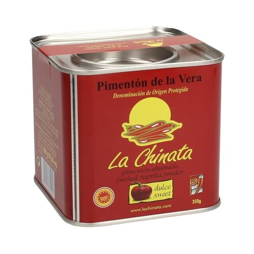 La Chinata Sladka dimljena paprika - Posoda, 350g Cene
