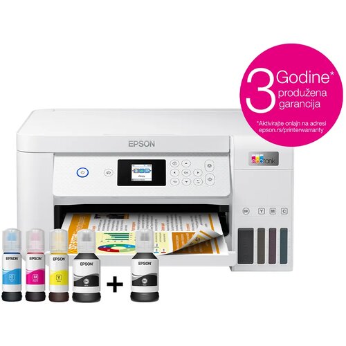 Epson InkJet multifunkcijski &amp;scaron;tampač L4266 EcoTank Slike