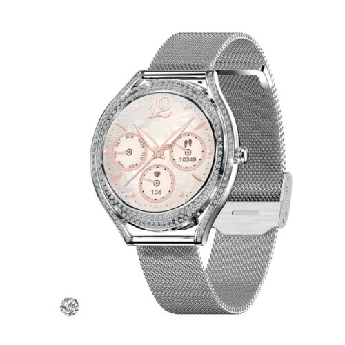 Mador v66 silver amoled smartwatch ePonuda