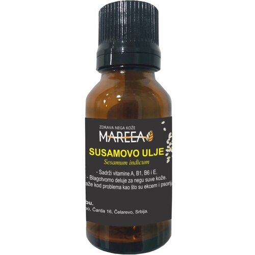 Mareea Ulje za telo od susama Hladno ceđeno 50ml Slike