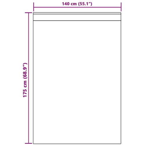 vidaXL Tamne Zavjese Crne Poliester 140 x 175 cm Tamne Zavjese Cijene