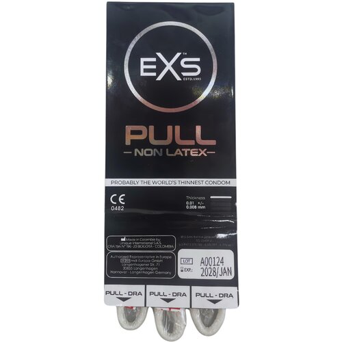 EXS - lateks bez kondoma (3 kom) Cijene