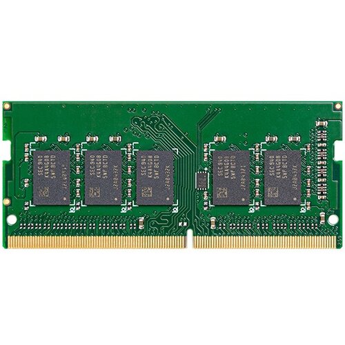 Synology 4GB DDR4 ECC Unbuffered SODIMM (D4ES01-4G) Cene