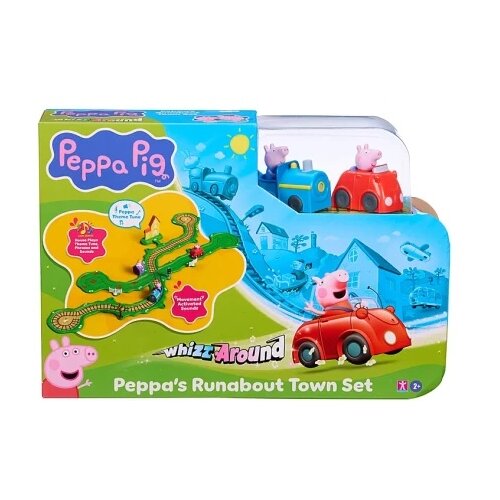 PEPA PIG Peppa pig whizz around gradic set ( TO8346 ) Cene