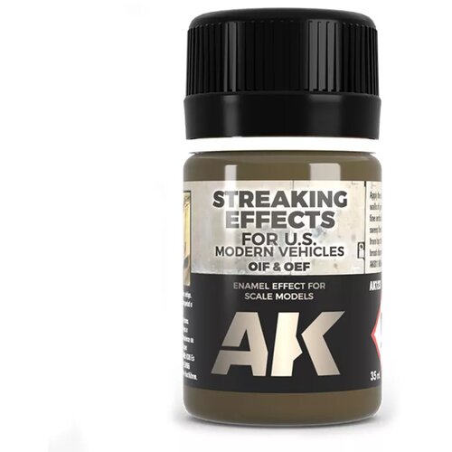 AK Interactive Oif & Oef - US Vehicles Streaking Effects Cene