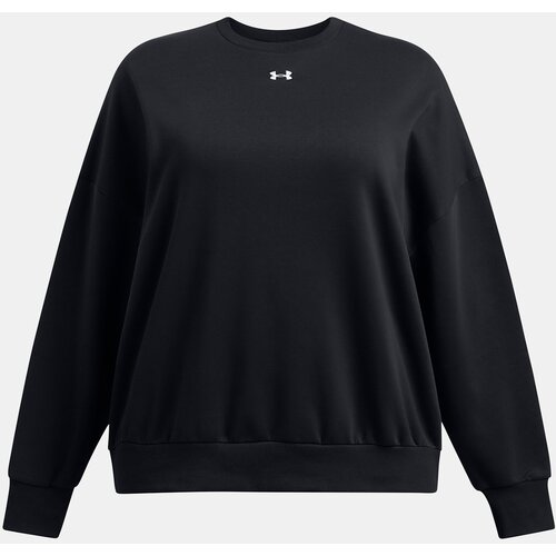 Under Armour Women's sweatshirt Rival OS Crew&-BLK - Women's Slike