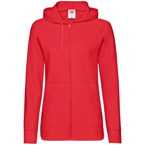 Fruit Of The Loom Red hoodie Lady fit Slike