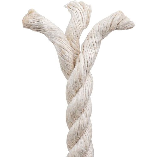  Uže od jute 12 mm Bijela 100% Juta Tossa - 12 mm 25 m Bijela Cene