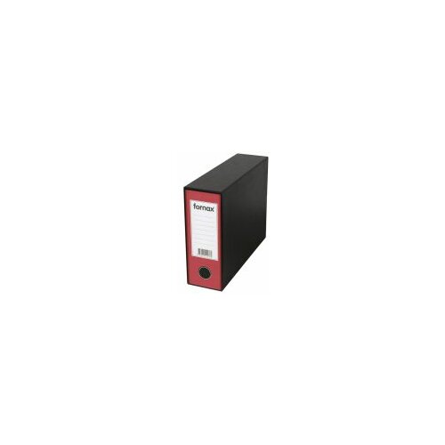 Fornax registrator A5 široki u crnoj kutiji prestige crveni Slike
