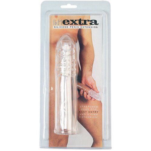 Seven Creations LIDL EXTRA SILICONE PENIS EXTENSION Slike