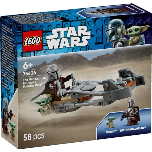 Lego Star Wars Mandalorijan i Groguov brzi motor 75436 Slike