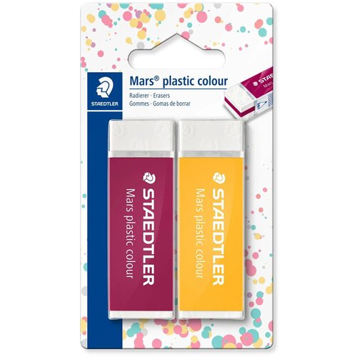 Staedtler Radirka Mars, 2 kosa, barvna Cene