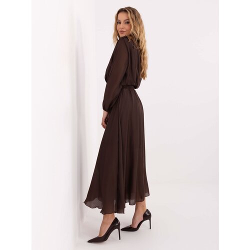 RUE PARIS Dress-MI-SK-27580.02-dark brown Cijene
