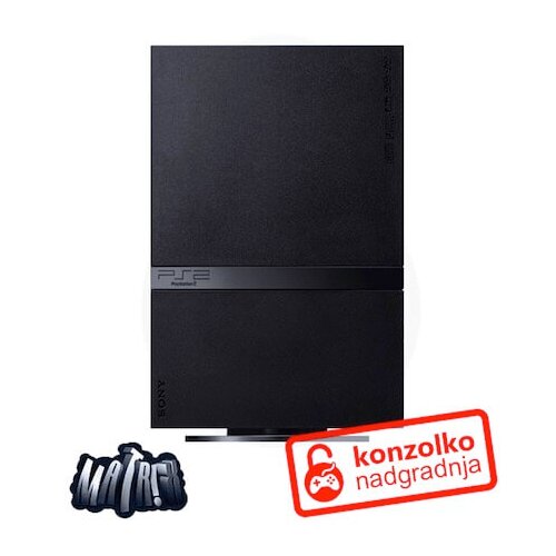 Playstation 2 Slim Modbo odklep Slike